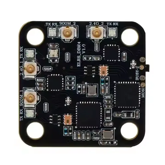 Радиомастер Dbr4 Двухдиапазонный Джемини Elrs 2.4GHz 900MHz Приемник