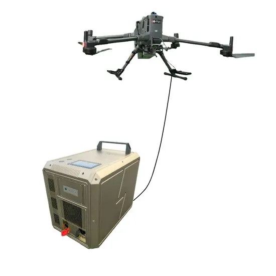 6kw Станция питания Tether Дрон Тяговая система питания для 20-30kg Класса 12s БПЛА Непрерывный полет