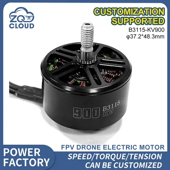 Фабричный OEM/ODM N52h Магниты 3115 900kv / Kv900 Бесщеточный мотор для FPV дронов