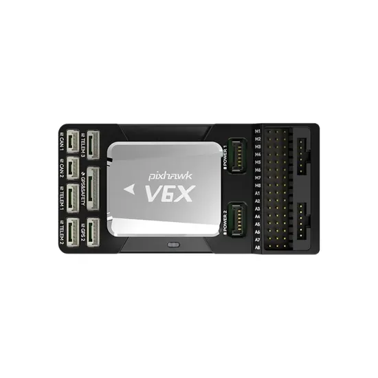 Куав Пиксхок V6X Интеллектуальный контроллер Px4/Apm Открытое программное обеспечение для управления полетом БПЛА Мульти роторный фиксированный крыло