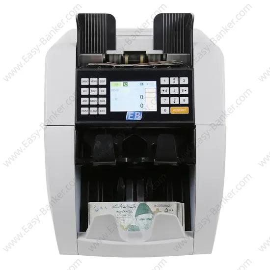 BS-8800-4 4-карманная машина для сортировки банкнот, денежный дискриминатор и счётчик-сортировщик банкнот для пересчёта банковской валюты