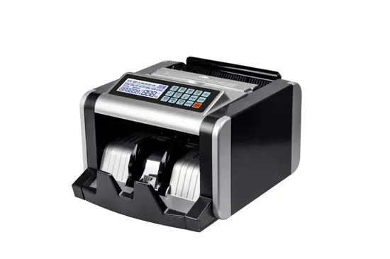 Al-1600 LCD дисплей счетчик банкнот машина для подсчета денег сортировщик валюты для офиса