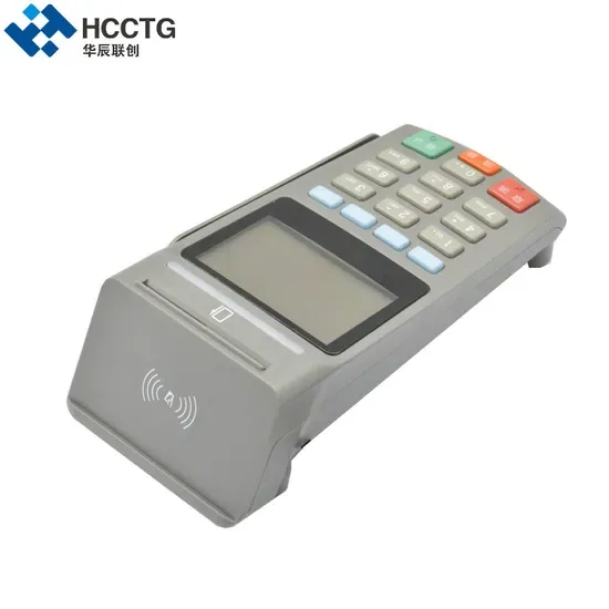 Многофункциональный USB POS пин-пад с MSR считывателем карт с контактным чипом Z90pd