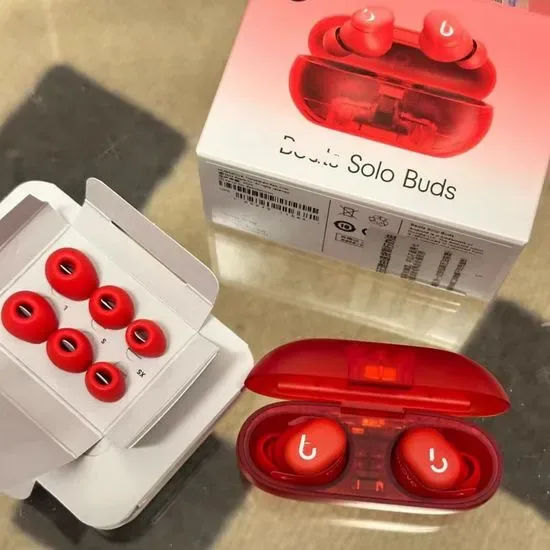 Наушники TWS Beat Solo Buds высокого качества с всплывающим окном