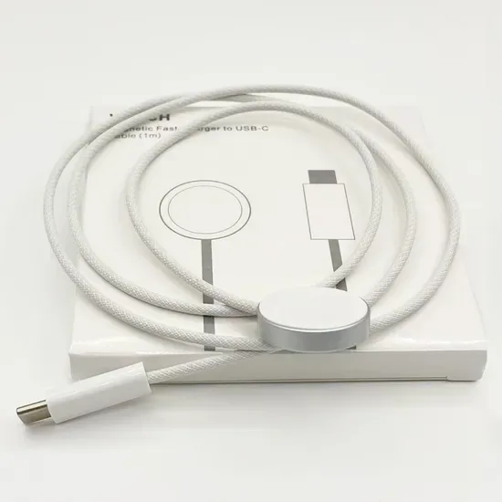 Портативное беспроводное зарядное устройство для iWatch всех серий с возможностью нанесения индивидуального логотипа