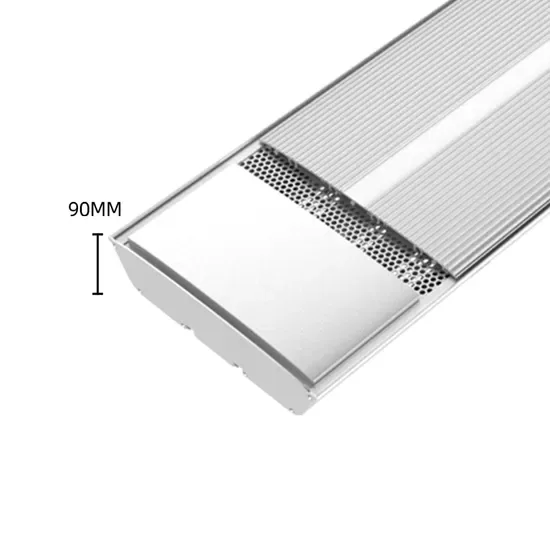 2000W Самый дешевый электрический обогреватель для ванной с LED-освещением