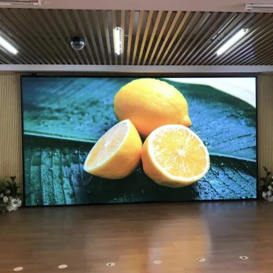 Фабричная цена HD 4K светодиодной видеостены P1.53 внутренний светодиодный экран