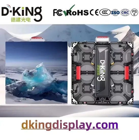 Наружный водонепроницаемый IP65 SMD HD P3.9 церковная свадьба мероприятие DJ-стойка светодиодный экран