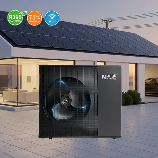 Лучший OEM R290 DC инверторный моноблочный тепловой насос системы «воздух-вода» для отопления и охлаждения, горячее водоснабжение для домашнего использования, помпа ди калоре с управлением по Wi-Fi