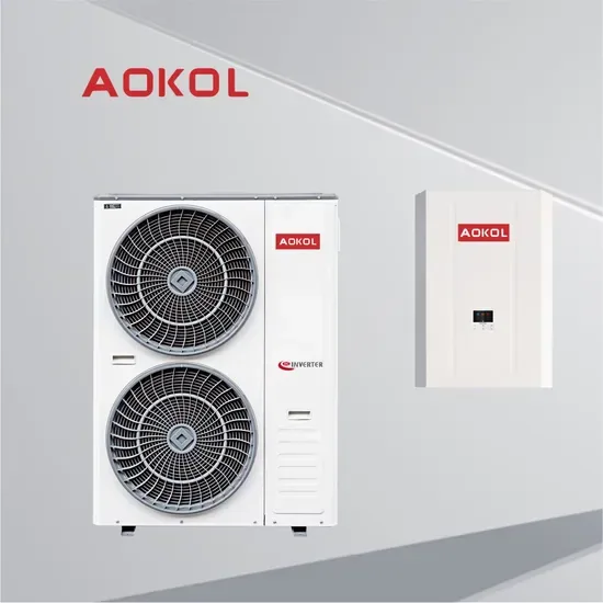 Аокол -35c Низкотемпературный 15kw Воздушный Водяной Тепловой Насос, R32 Тепловой Насос с Управлением по WiFi, Европейский Рынок Полы с Подогревом Центральное Кондиционирование с CE RoHS