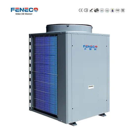 11-150kw Коммерческий водонагреватель с тепловым насосом, воздух-водяной, высокий коэффициент полезного действия с компрессором Copeland