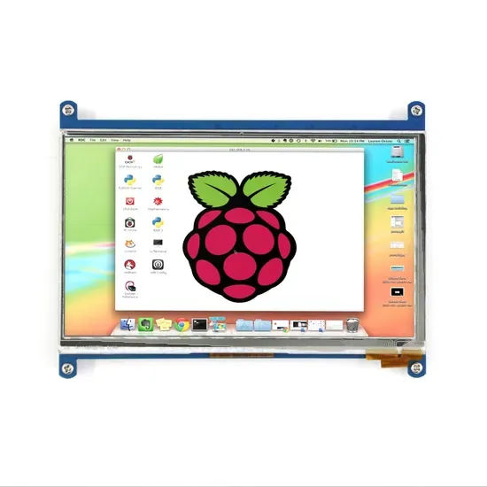 Высококачественный 7'' 1024*600 емкостный сенсорный дисплей Raspberry Pi для зарядной станции электрического автомобиля