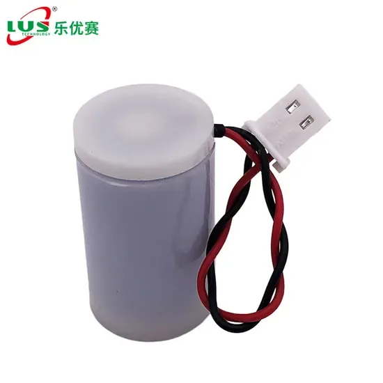 Горячая продажа батарея Er14250 1200mAh 3.6V Индивидуальные разъемы Не перезаряжаемые 1/2AA 3.6V
