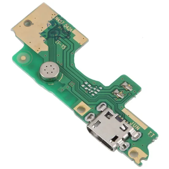 Плата зарядного порта Itel A56/A56 для ремонта и замены, гибкий USB Micro зарядный с док-коннектором, 100 Процент протестировано
