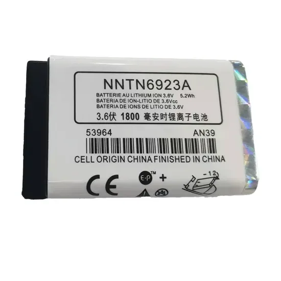 Радиоаккумулятор Walkie Talkie Li-ion Nntn6923A 1800mAh для Motorola Mth650 Mth800 литиевый аккумулятор