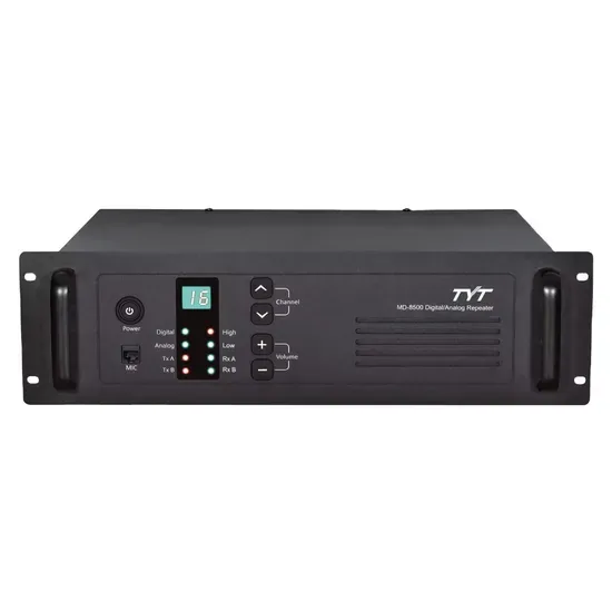 Dmr Беспроводной сетевой ретранслятор MD-8500 25W 50W С возможностью выбора цифровой и любительской радиостанции, базовая станция Tdma с 2 временными слотами, радиоретранслятор