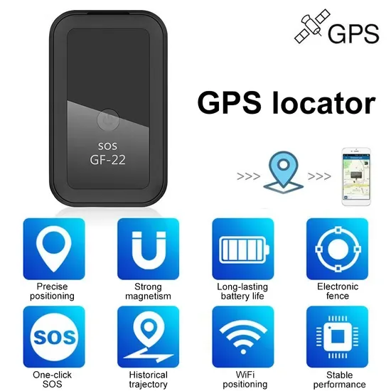 Долговечный аккумулятор GF21 GPS трекер для автомобилей, домашних животных и личной безопасности - 4G включен