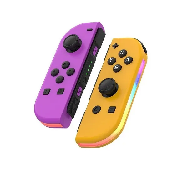 Игровой контроллер Joy-Con для Nintendo Switch с Bluetooth и функциями RGB подсветки