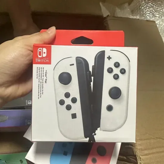 Беспроводной контроллер Dualshock для Nintendo Switch, левые и правые ручки