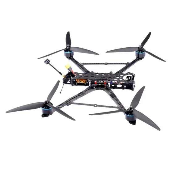 10-Inch Дрон с GPS, дальнего действия, радиоуправляемый, для FPV гонок с встроенной камерой для высокоскоростных гонок от первого лица и захвата аэрофотоснимков