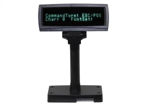 VFD 40 Цифровой POS ЖК Дисплей для клиентов