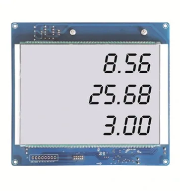 Дисплей частей топливного dispensера продажа дисплей цены за литр LCD экран