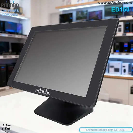 Система кассового терминала Windows 15/15.6-Inch Лучший POS-аппарат Все-в-одном Сенсорная кассовая система