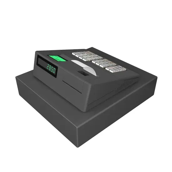 Два дисплея кассового аппарата планшетного смарт-кассира для ресторана POS ECR600