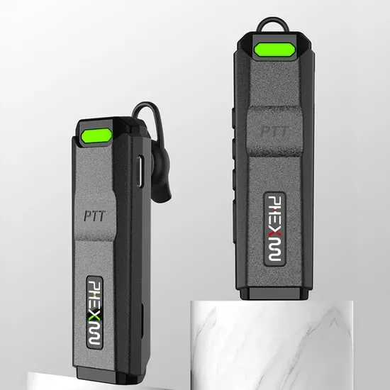 Беспроводные наушники pH-J1 Talky Мини UHF Радио Рация Наушники Двухсторонняя Радиосвязь Аксессуары аналоговые