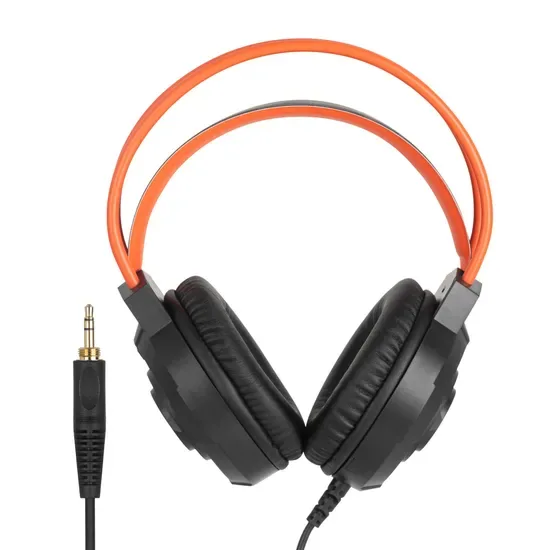 Кастомные наушники Lodo 3.5mm проводные накладные DJ для музыки 3.5mm-6.3mm адаптер для использования в баре