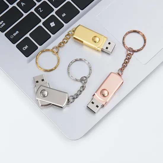 Металлическая USB флешка с индивидуальной гравировкой логотипа 32GB 64GB Подарок для бизнеса USB-накопитель