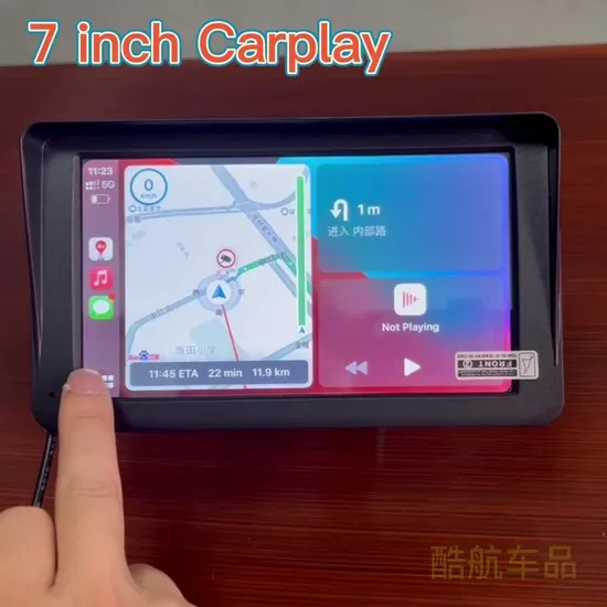 7-Inch Автомобильный смарт-экран с беспроводным Carplay для автомобилей и грузовиков