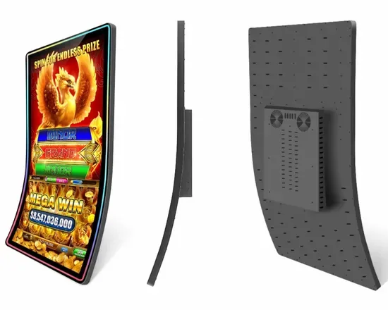 49 Дюймовый UHD 4K Изогнутый сенсорный монитор для игровой индустрии, промышленности