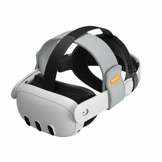Ремешок для VR-шлема Syntech Synm049p для Meta Quest 3 / 3s Регулируемая налобная повязка, съемный ремешок для шлема