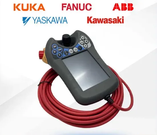 Запасное решение робота ABB Dsqc679 3hac028357-001 Irc5 Пульт обучения для комплектов ремонта робототехники