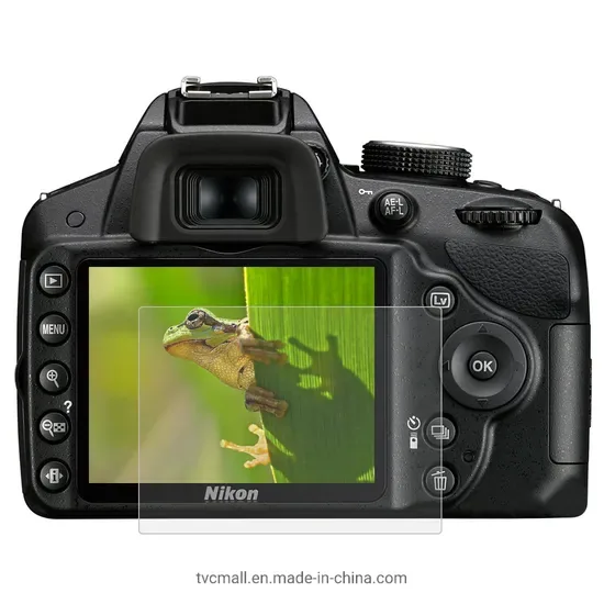 Пулуз PU5511 0.3mm 9h Защитное стекло для экрана 2.5D для Nikon D3200 D33000 Камеры