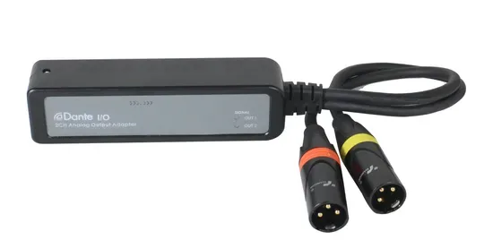 Цифро-аналоговый преобразователь с 24bit выходом и питанием Poe/USB для аудиосистем воспроизведения