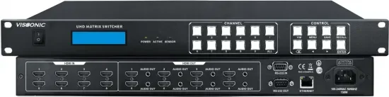 Vis-Phd88 4K 60Hz UHD ПРО HDMI Матрица и Удлинитель