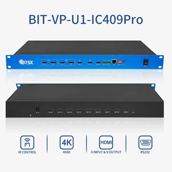 Процессор видеостены 4kmulti-Screen Видео Processor4K