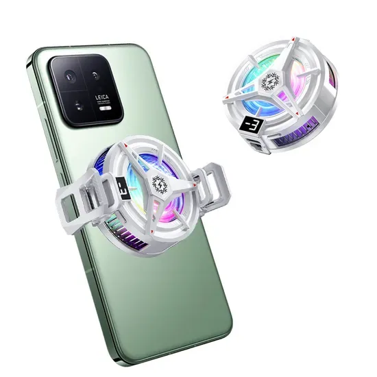 Портативный полупроводниковый охладитель для телефона 55.6g Тип C 12.5W алюминий для игр