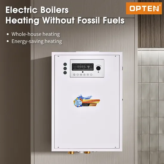 Apk17 100kw Системы теплого пола Домашнее центральное отопление Электрический котел