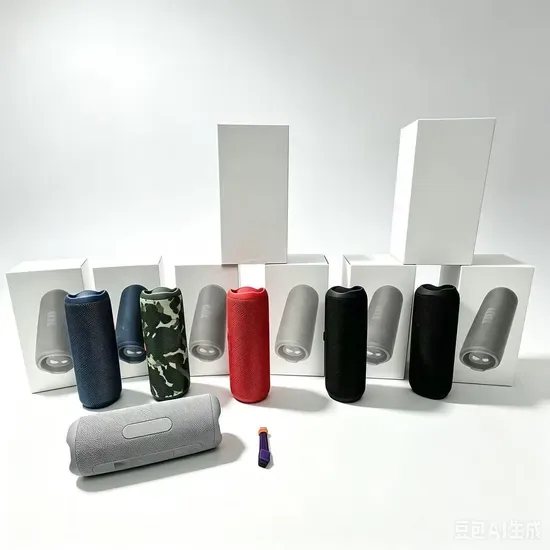 Flip7 Портативный высококачественный высокофидельный динамик для улицы