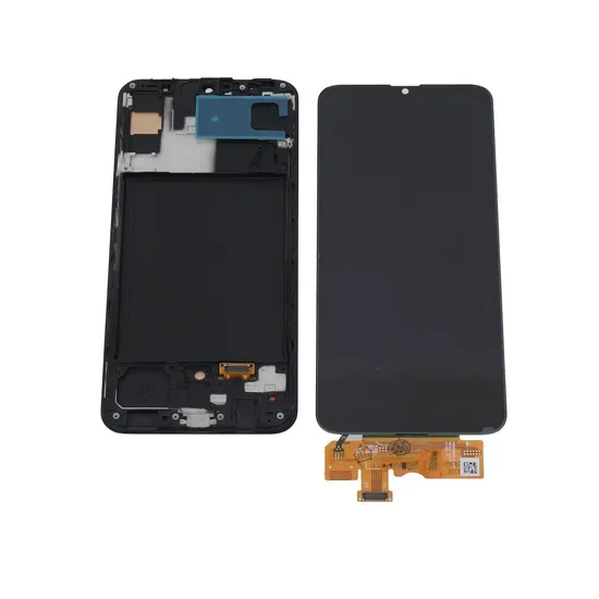 Дисплей для мобильного телефона Samsung A30s A307 LCD сборки дигитайзера