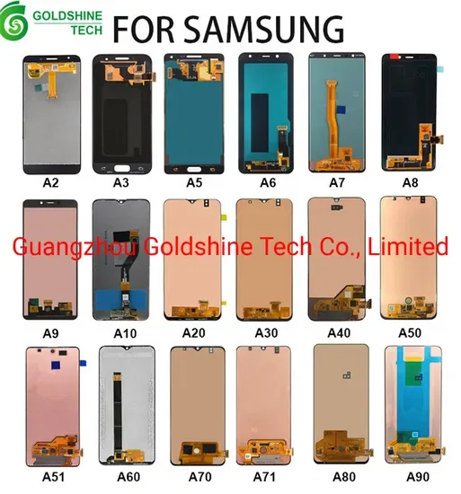 Оптовая продажа ЖК-дисплеев для мобильных телефонов Samsung Galaxy A10 A20 A30 A40 A50 A60 A70 A80 A90 A10s A20s A50s J5 J7 Prime J610 J327 J260 J330 J727 J120 Сенсорный экран