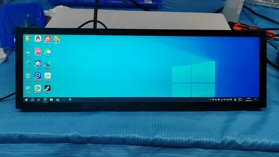Оптовая 19.5inch 1920X536 700nits Медиа Плеер Железнодорожный Дисплей Растянутая Полоса ЖК Монитор