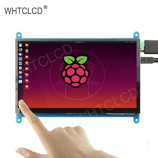 ОЕМ Фабрика 7 Дюймовый 800X480 TFT ЖК Дисплей Модуль Вместе с Сенсорным Экраном для Raspberry Pi 3/4/5 Дисплей