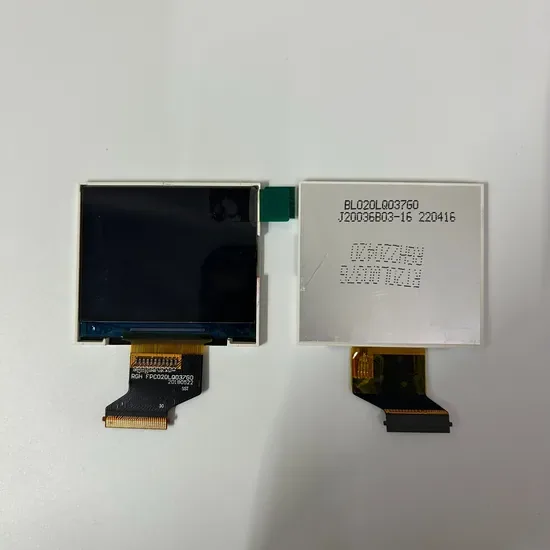 Гибкий ЖК-дисплей 2.0 дюймовый смарт-часы ЖК-панель IPS дисплей OEM 2.0 дюймовый TFT ЖК-дисплей