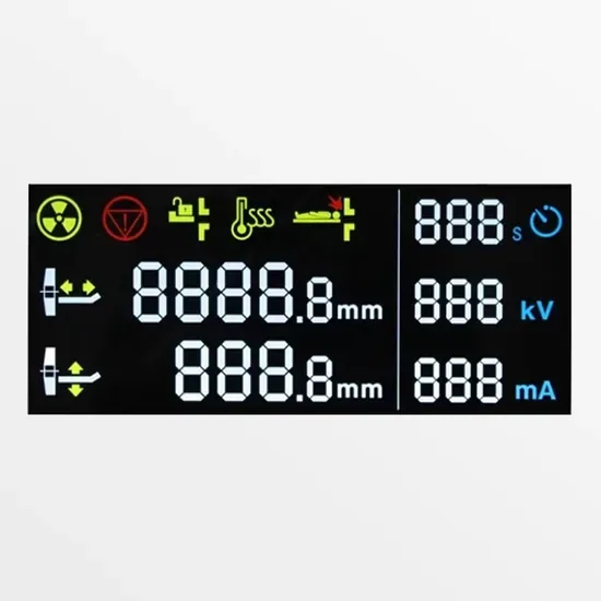 Отобразить Tn, Stn, Htn, FSTN Va 128*64cog COB TFT Кастомизированная монохромная панель и модуль ЖК-дисплея с высоким контрастом 0.96inch ЖК-дисплей