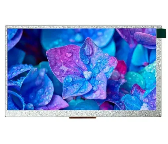 7 Дюймовый 1024X600 TFT ЖК-дисплей для автомобильного и промышленного сенсорного экрана