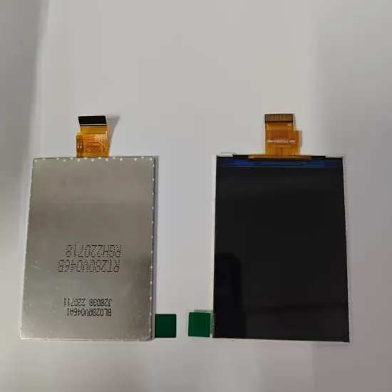 2.8-Inch TFT LCD дисплей с 240X320 разрешением для проектов